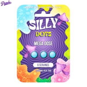 Silly Dots Mega Dose 1200mg Tabs | 3 Tabs