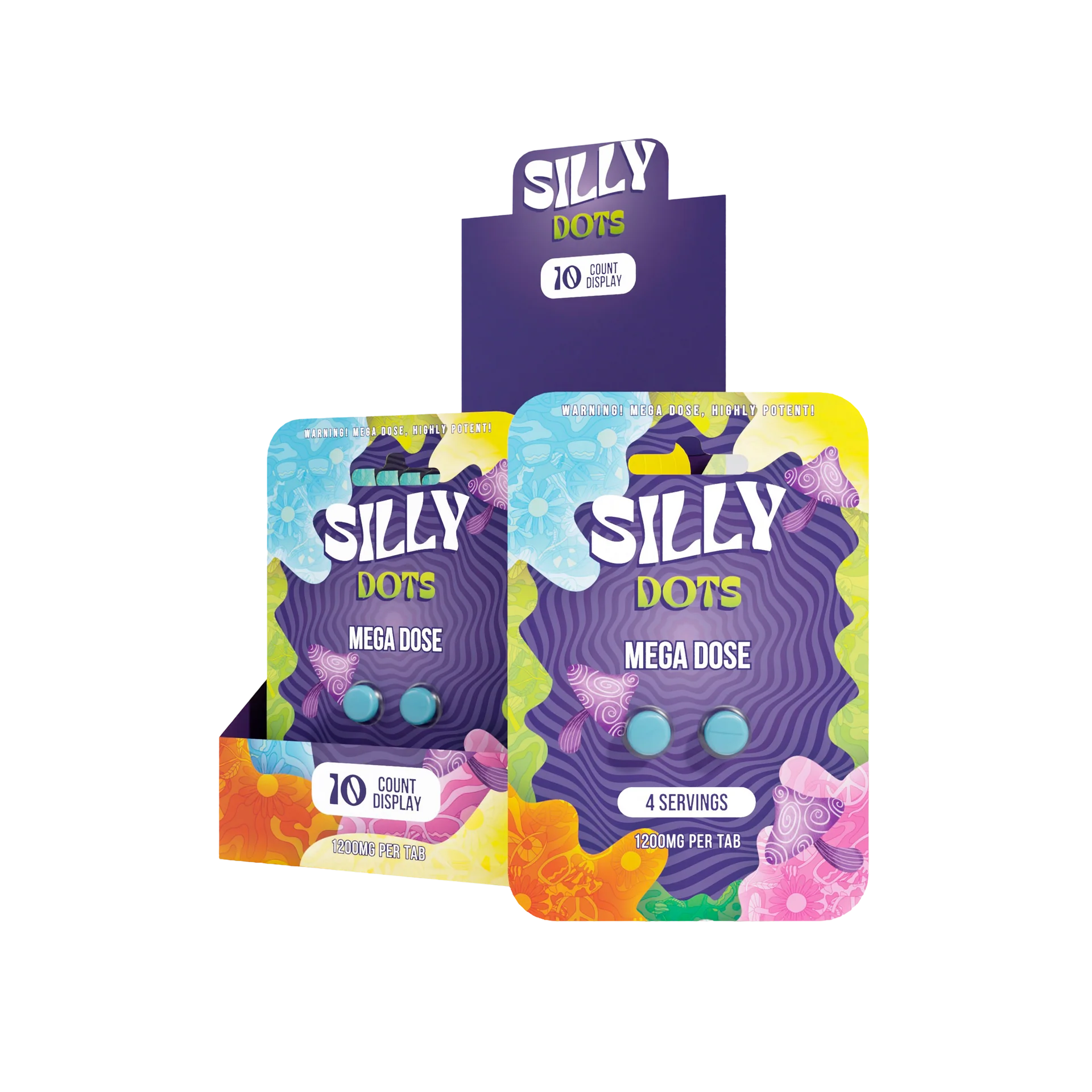 Silly Dots Mega Dose 2-Pack