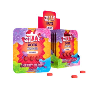 Party Pack | Silly Dots Hero Dose 1800mg Tabs | 3 Pack | 10 Count Display