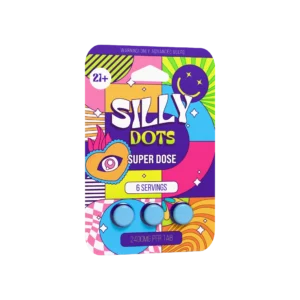 Silly Dots Super Dose 2400mg Tabs | 3 Tabs