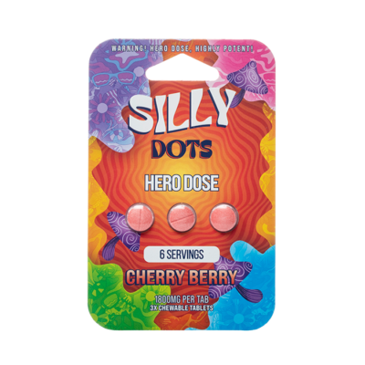 Silly Dots Cherry Berry Hero Dose